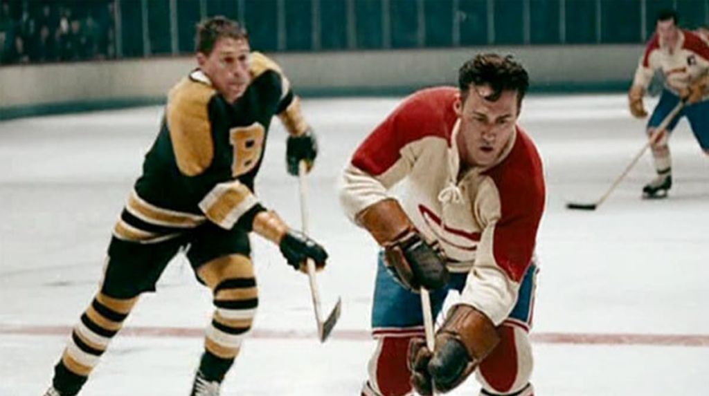 L’Héritage d’un Titan du Hockey sur Glace dans Maurice Richard