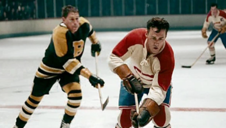 L'Héritage d'un Titan du Hockey sur Glace dans Maurice Richard