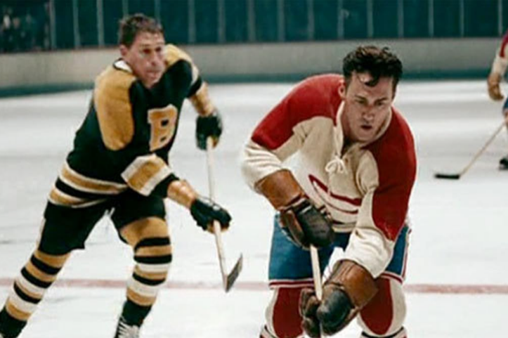 L'Héritage d'un Titan du Hockey sur Glace dans Maurice Richard