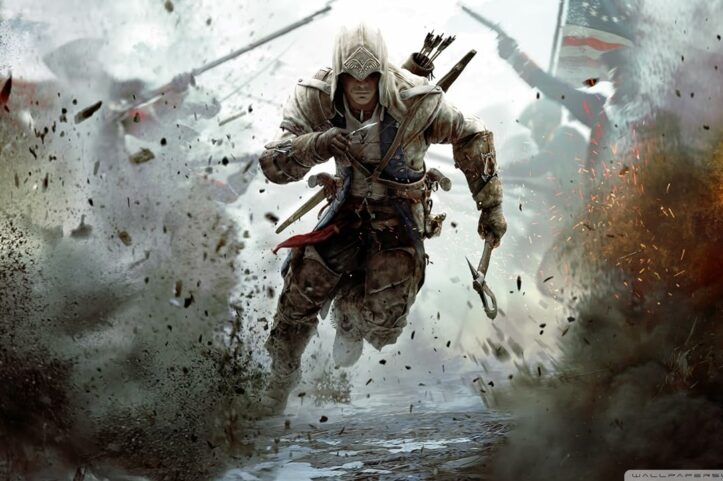 Assassin's Creed 3 : à travers la révolution américaine