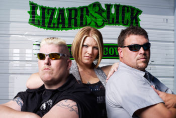 Remorquage à Lizard Lick