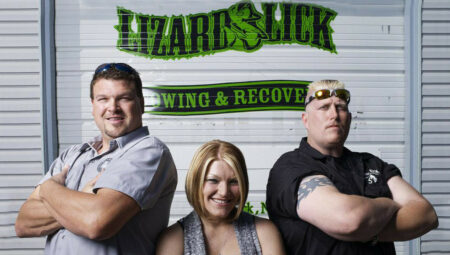 Remorquage à Lizard Lick