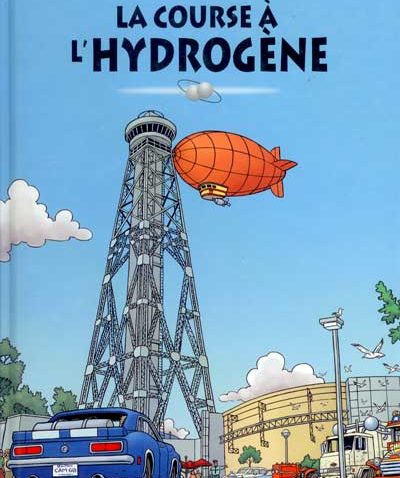 « La Course à l’Hydrogène » de Réal Godbout : Une Aventure Captivante dans un Futur Électrisant !