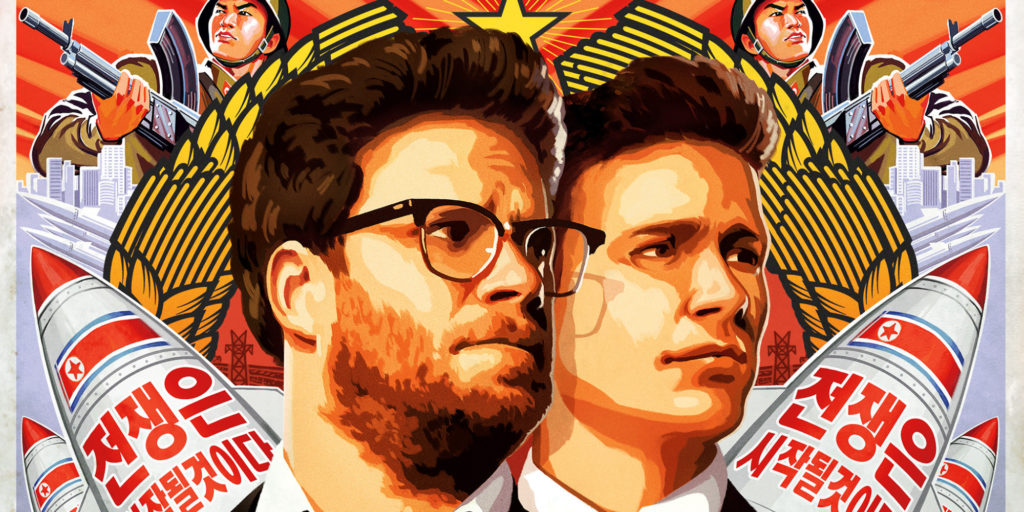 Quand Hollywood défie Pyongyang : The Interview