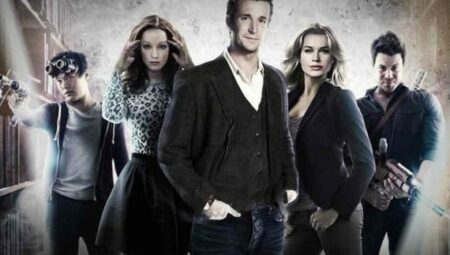 Flynn Carson et les nouveaux aventuriers