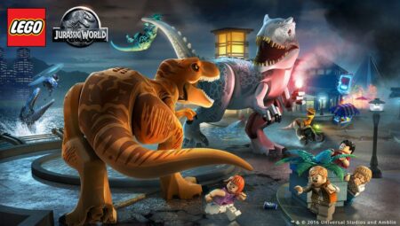 Lego Jurassic World