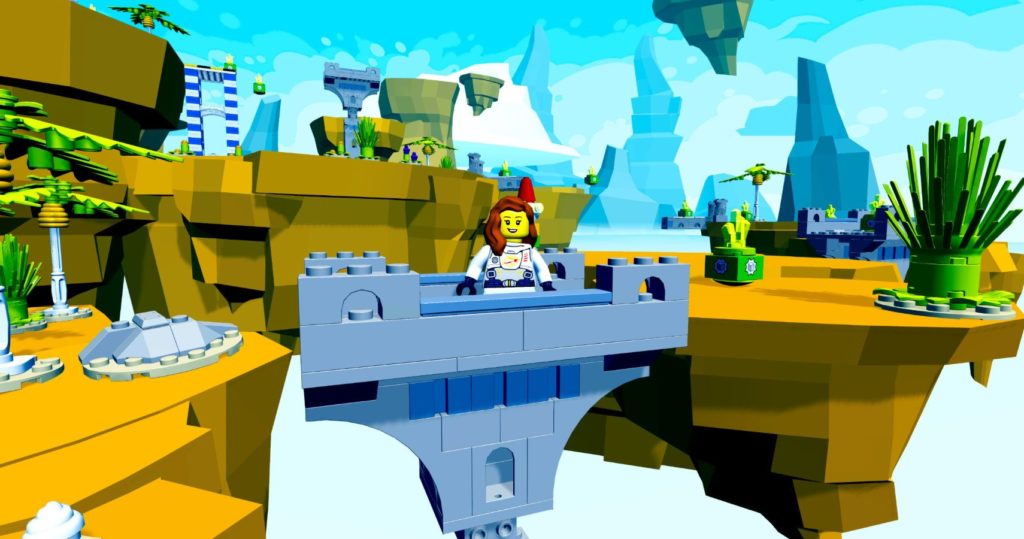 LEGO et Unity créent LEGO Microgame