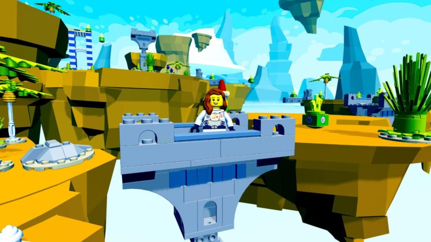 LEGO et Unity créent LEGO Microgame
