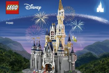 LEGO 71040 Le château Disney