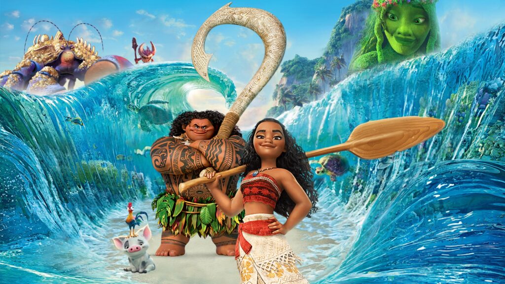 « Moana » : L’Épopée Éblouissante d’une Héroïne des Océans