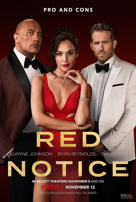 Affiche du film Red Notice