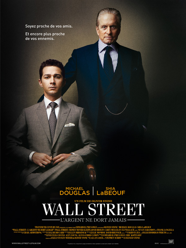 Wall Street : l’argent ne dort jamais