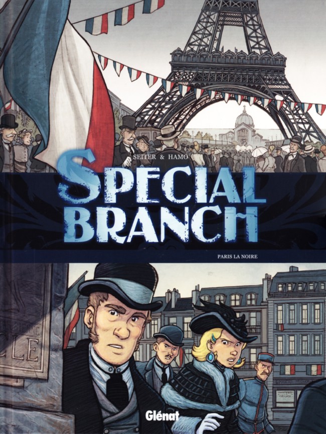 Special Branch, tome 5, Paris la noire
