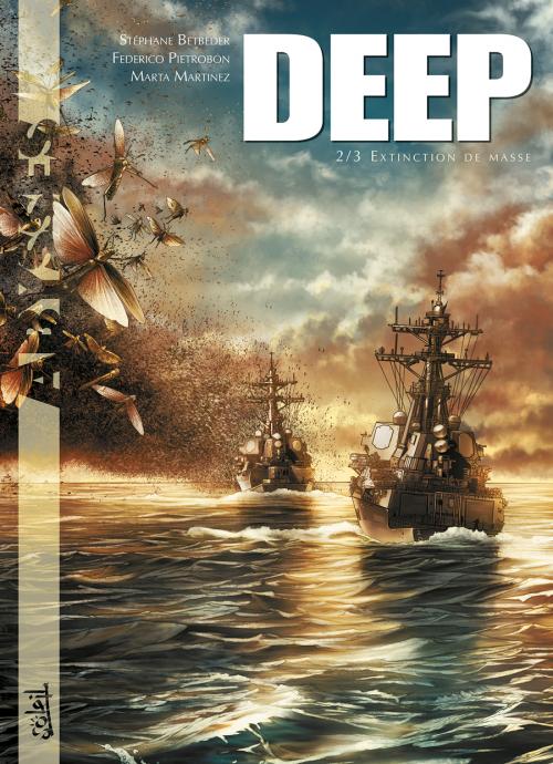 Deep, tome 2, Extinction de masse Deep, tome 2, Extinction de masse