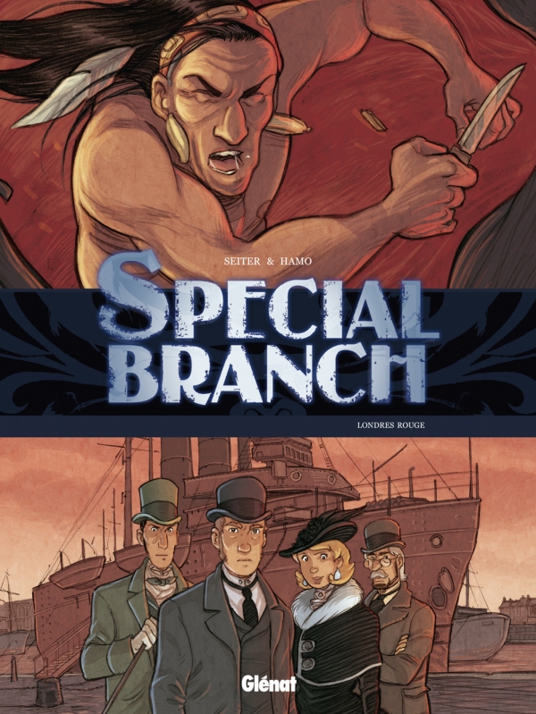 Special Branch, tome 4, Londres rouge