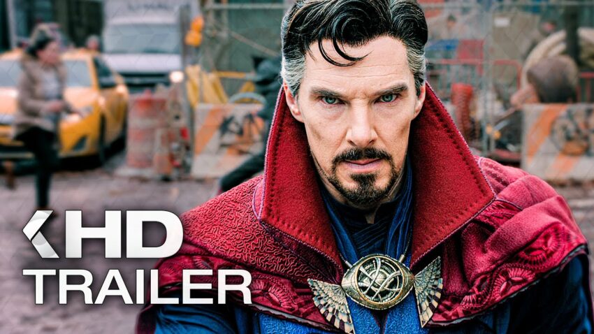Doctor Strange 2: In The Multiverse of Madness Trailer