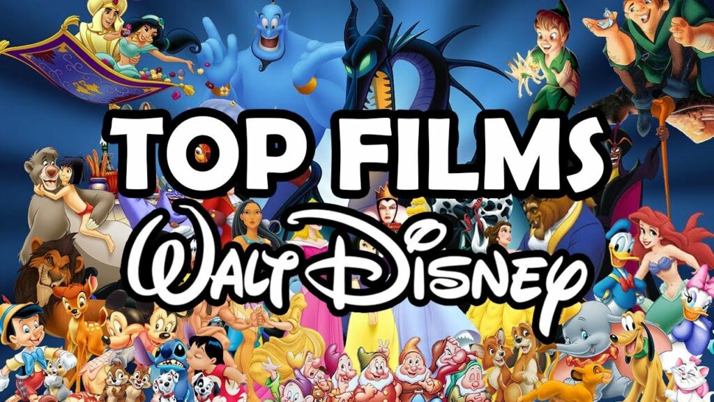 Les meilleurs films d’animation de Walt Disney