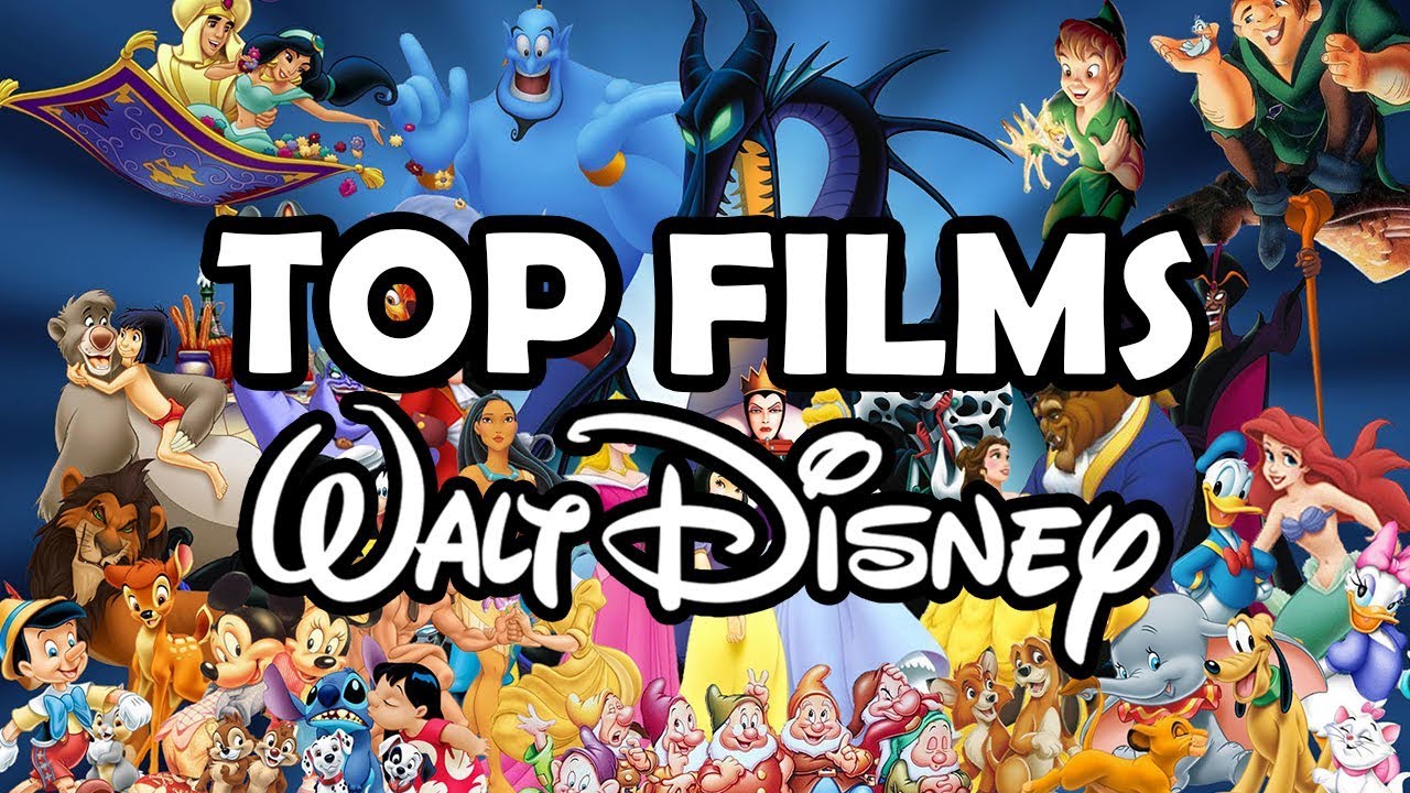 Top films de Walt Disney