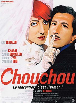 Chouchou - Poster