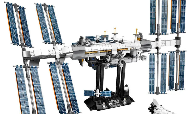 LEGO Ideas 21321 La station spatiale internationale