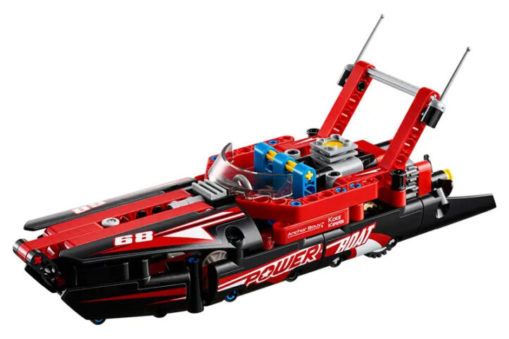 LEGO Technic 42089 Le bateau à moteur