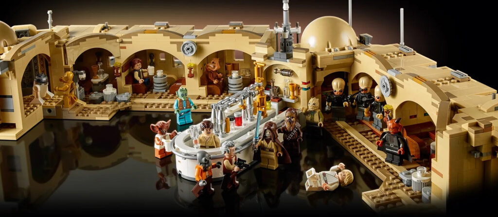 LEGO 7529 : Mos Eisley Cantina Star Wars