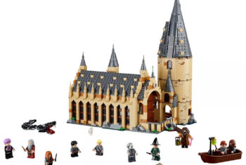 LEGO 75954 : Harry Potter La Grande Salle du château de Poudlard