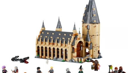 LEGO 75954 : Harry Potter La Grande Salle du château de Poudlard