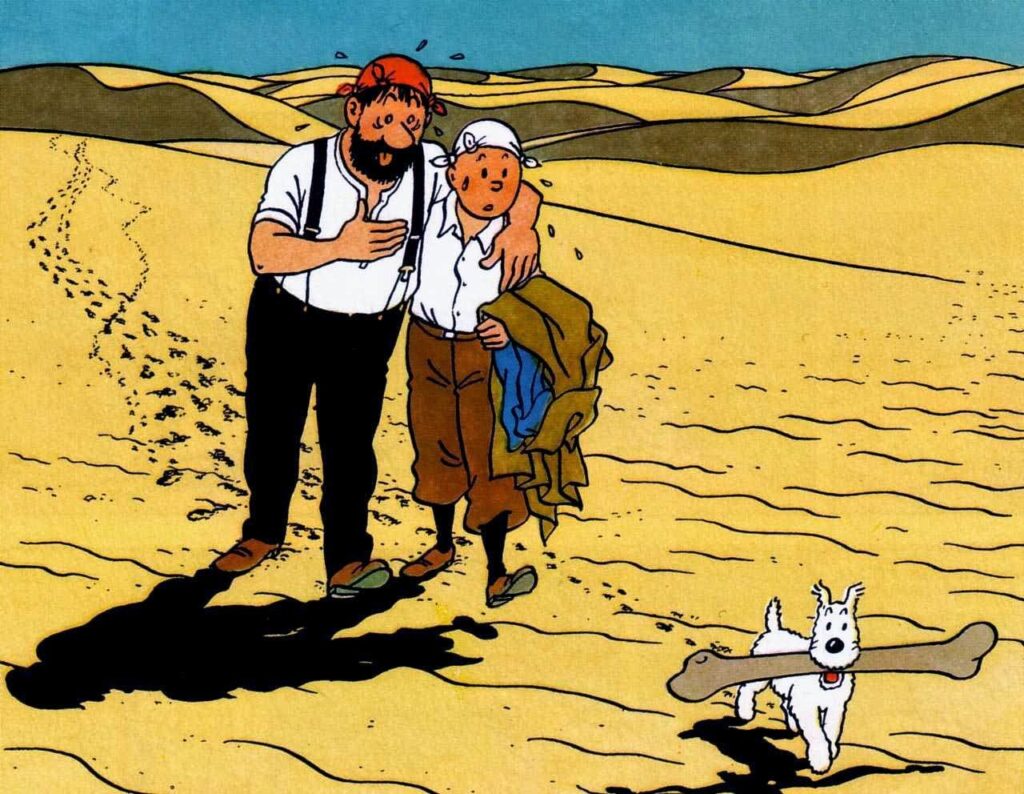 Tintin : Les Cigares du Pharaon Tintin : Les Cigares du Pharaon