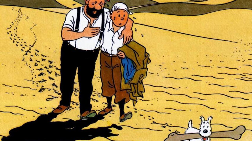 Tintin : Les Cigares du Pharaon