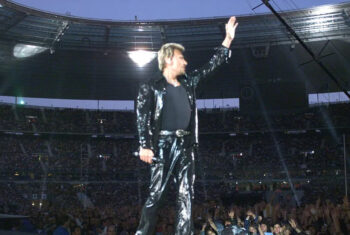 Retour sur le concert de Johnny Hallyday au Stade de France : Une soirée inoubliable !