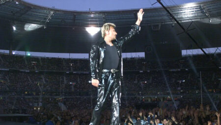 Retour sur le concert de Johnny Hallyday au Stade de France : Une soirée inoubliable !