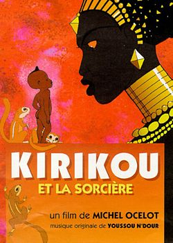 Affiche du film Kirikou et la sorcière