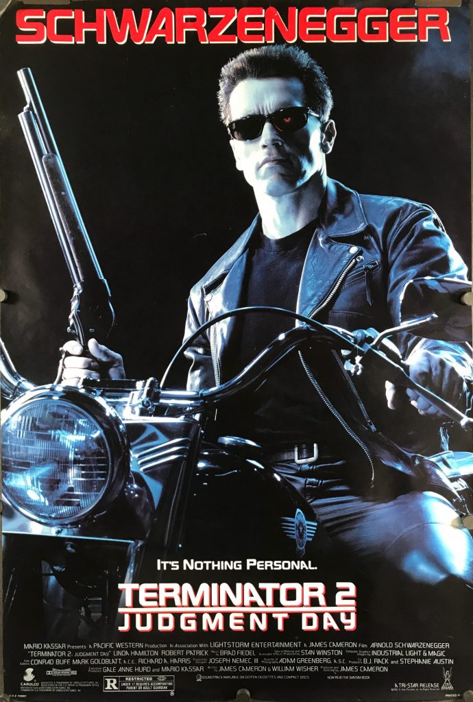 Affiche du film Terminator 2
