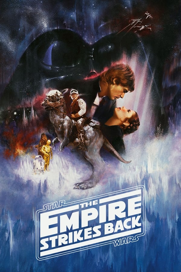 Affiche du film Star Wars : Episode V – L’Empire contre-attaque