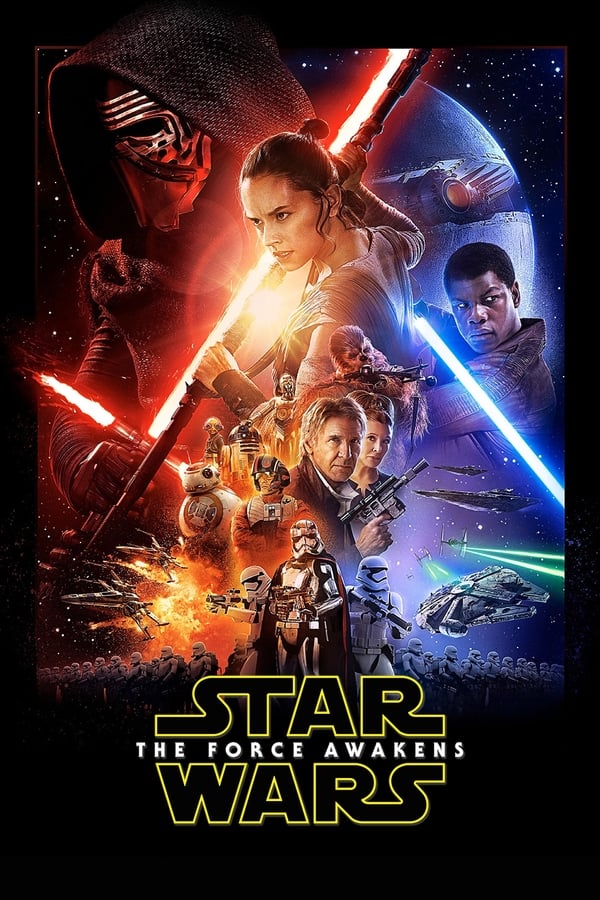 Affiche du film Star Wars: Episode VII – Le Réveil de la Force