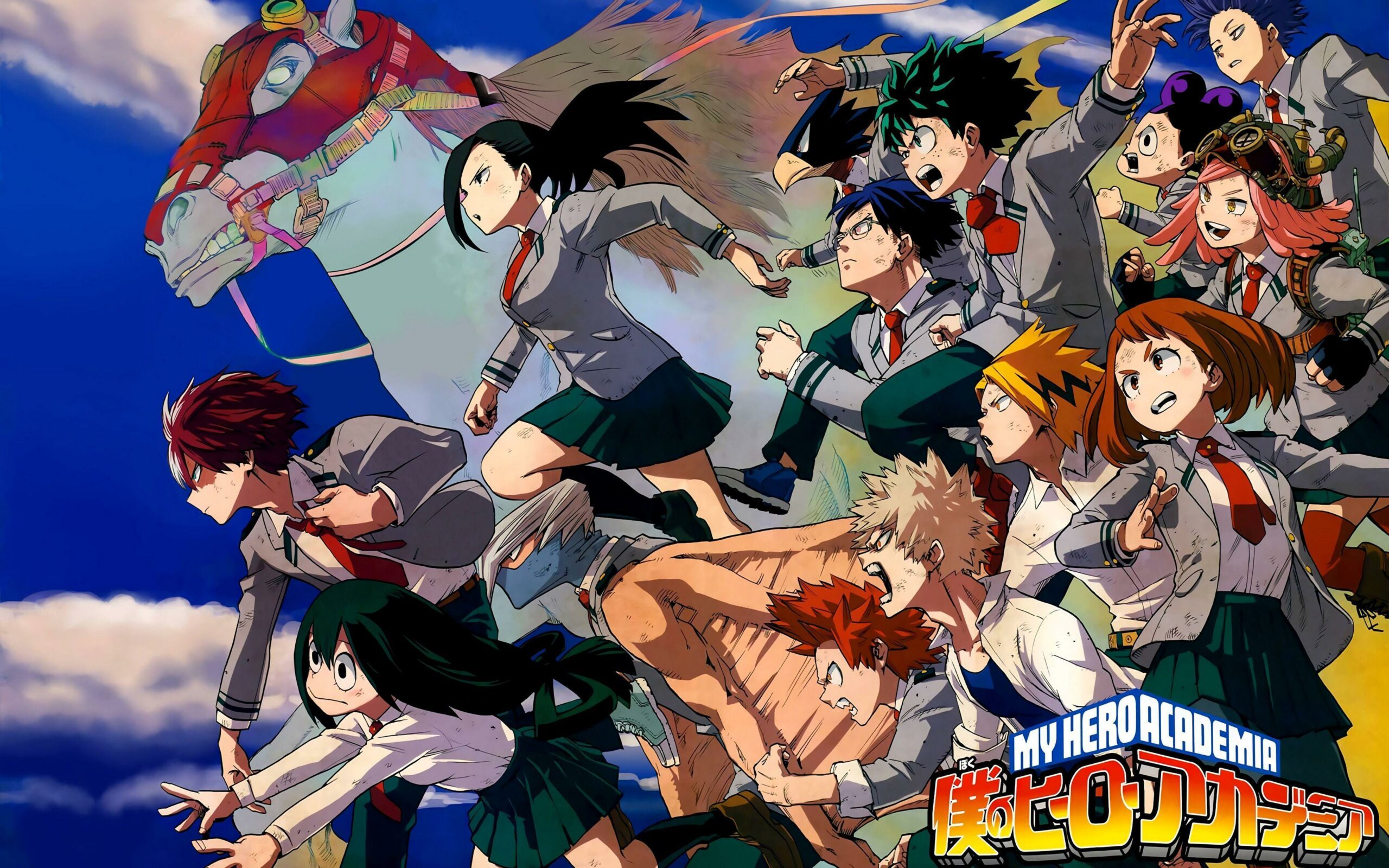 My Hero Academia : L’Épopée Héroïque qui Enflamme les Cœurs