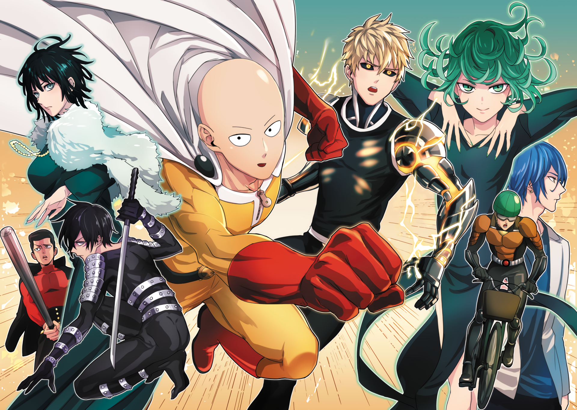 One Punch Man : La Puissance d’un Coup