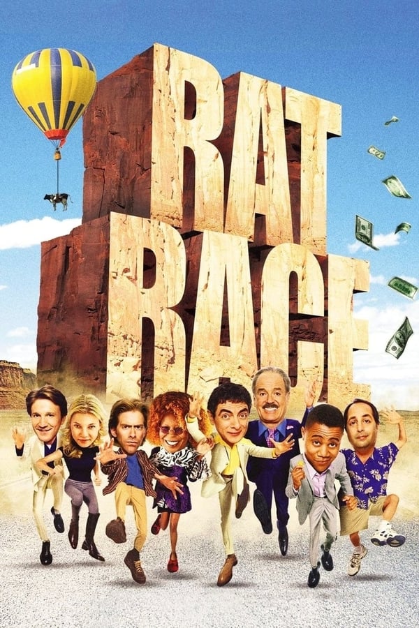 Affiche du film Rat Race