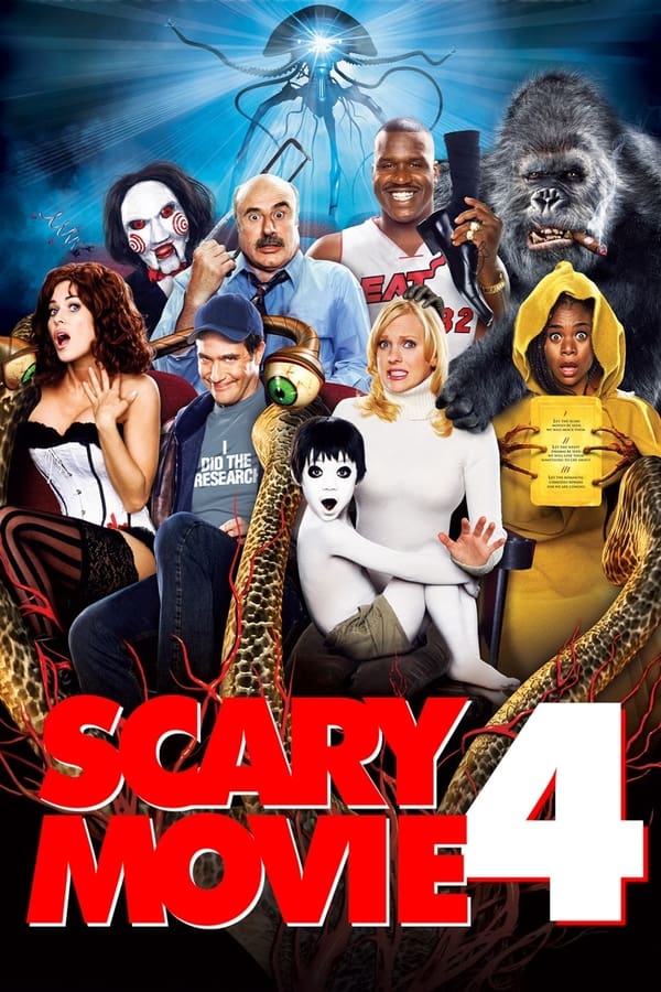 Affiche du film Scary movie 4