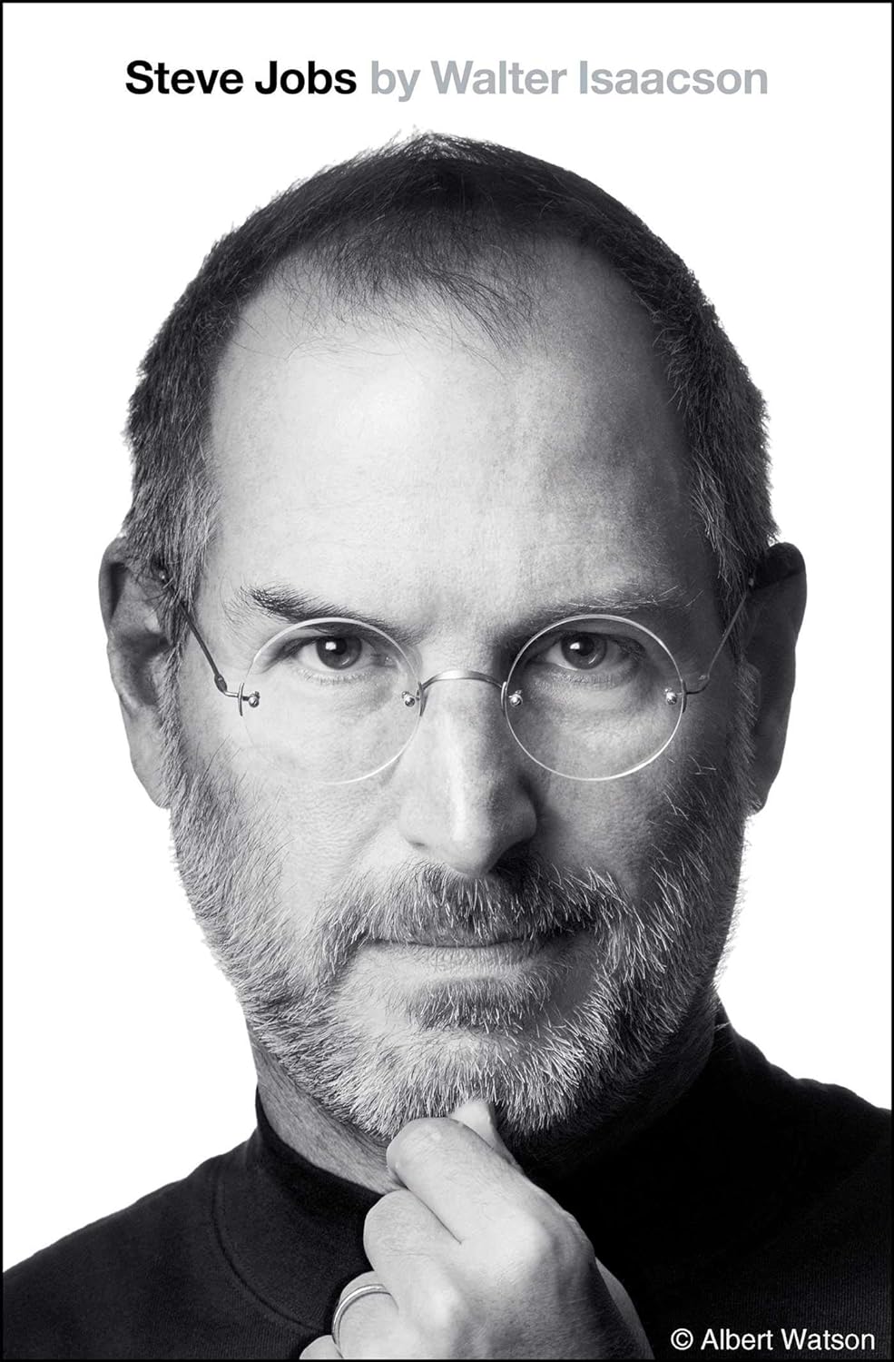 Steve Jobs de Walter Isaacson - Couverture