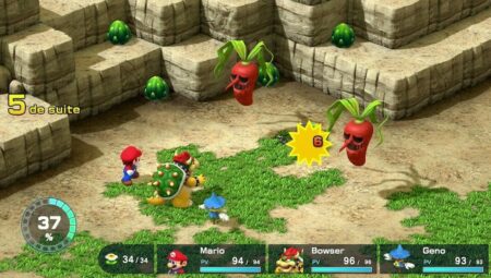 Super Mario RPG : remake de Legend of the Seven Stars