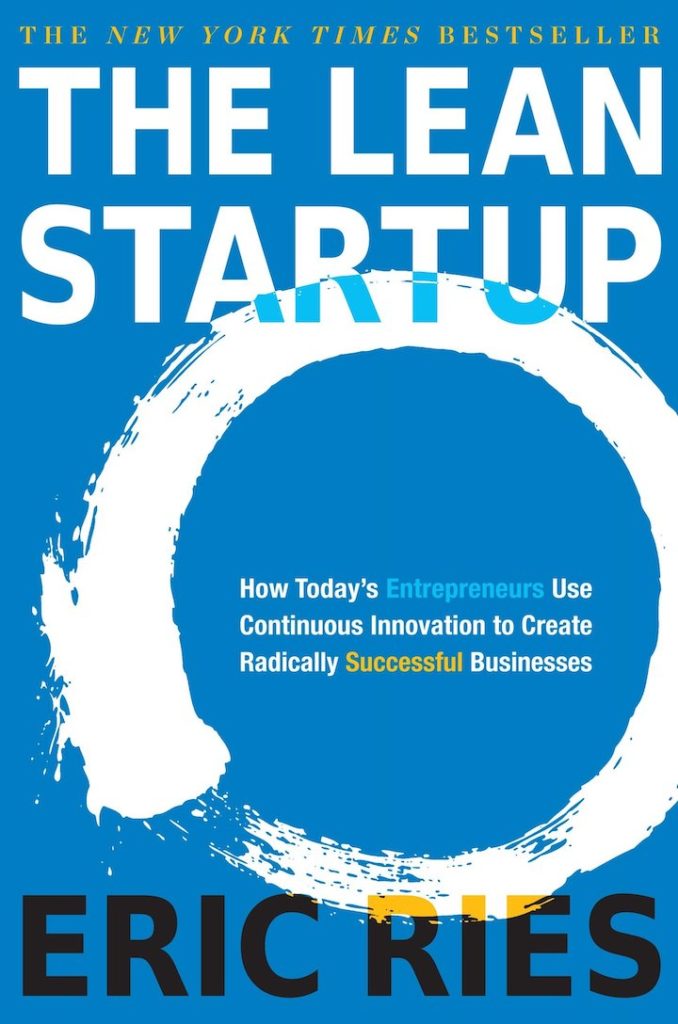 The Lean Startup d’Eric Ries - Couverture