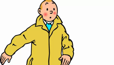 Tintin au Congo muni d’une préface sur son contexte colonial