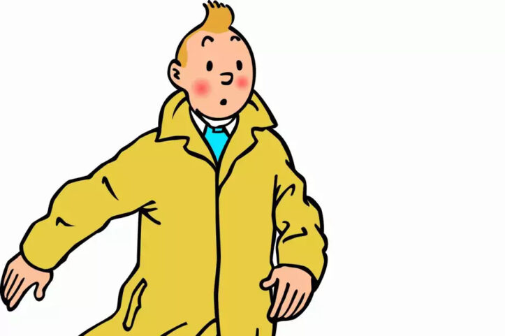 Tintin au Congo muni d’une préface sur son contexte colonial