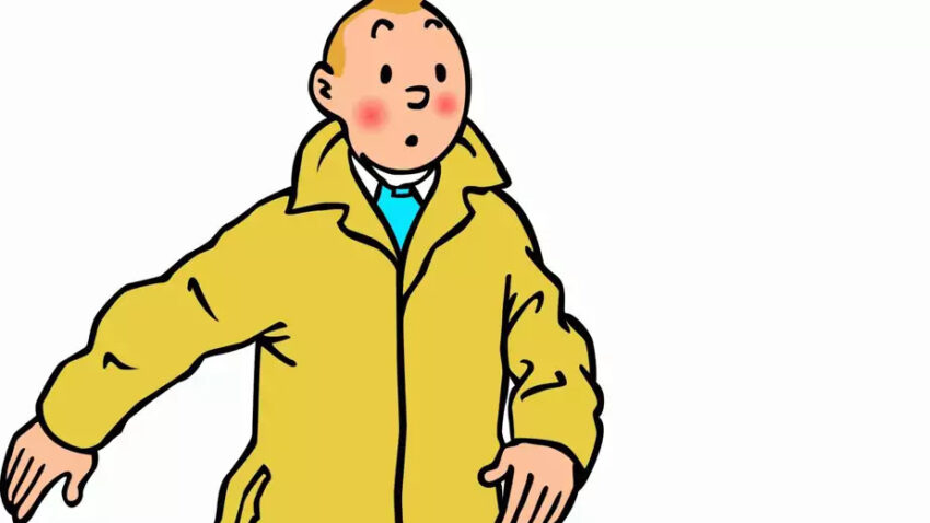 Tintin au Congo muni d’une préface sur son contexte colonial