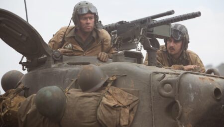 L'Odyssée Déchirante d'un Char de Combat dans l'Enfer de la Guerre avec Fury