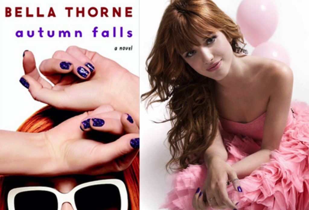 L’émergence Littéraire de Bella Thorne à travers « Autumn Falls »