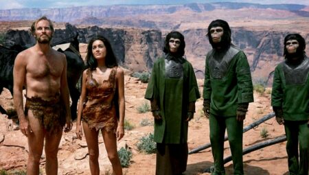 Exploration de l'Inconnu : La Planète des Singes (1968)