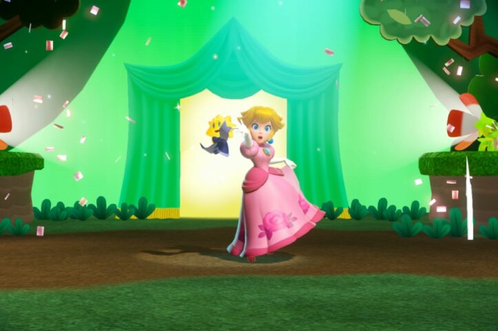 Princess Peach: Showtime! : Un Renouveau de l'Univers de Mario